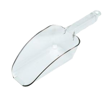 Cambro SCP24CW135 Camwear Scoop, 24 oz., polycarbonate, clear, NSF