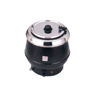 Thunder Group SEJ30000TW Soup Warmer - 10 Qt., Stainless Steel