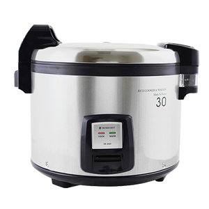 Thunder Group SEJ3201 Rice Cooker/Warmer, Electric, 30 Cup S/S