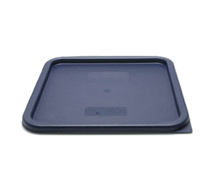 Cambro SFC12453 Cover, for 12, 18 & 22 qt. containers, polyethylene, blue, NSF