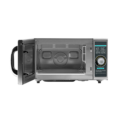 Sharp R-21LCFS Microwave Oven, Medium Duty, 1000 watts, NSF | Charlie's ...