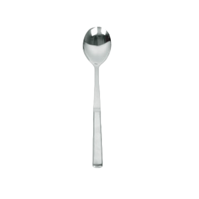 Thunder Group SLBF001 Serving Spoon 12" OAL, Solid, Stainless Steel