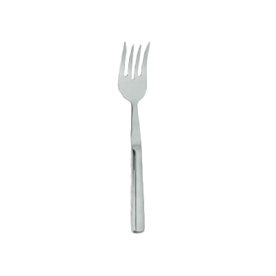 Thunder Group SLBF005 Meat Fork 10-1/4" OAL Four Tine, Stainless Steel Mirror-Finish