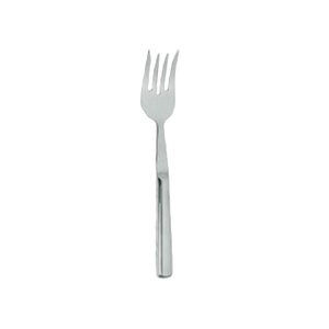 Thunder Group SLBF005 Meat Fork 10-1/4" OAL Four Tine, Stainless Steel Mirror-Finish