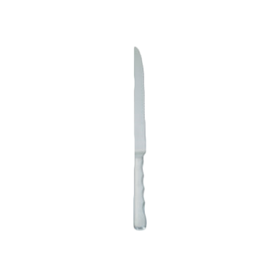 Thunder Group SLBF013 Carving Knife, 12-1/2" OA Length, Stainless Steel