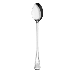 Thunder Group SLBF101 Serving Spoon, 13", solid, 18/8 stainless steel, Luxor