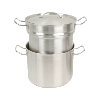Thunder Group SLDB020 20 Qt Stainless Steel Induction Double Boiler