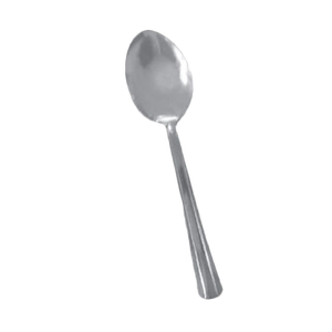 Thunder Group SLDO004 Domilion Dessert Spoon, Stainless Steel, Dishwasher Safe
