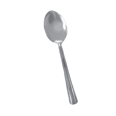 Thunder Group SLDO004 Domilion Dessert Spoon, Stainless Steel, Dishwasher Safe