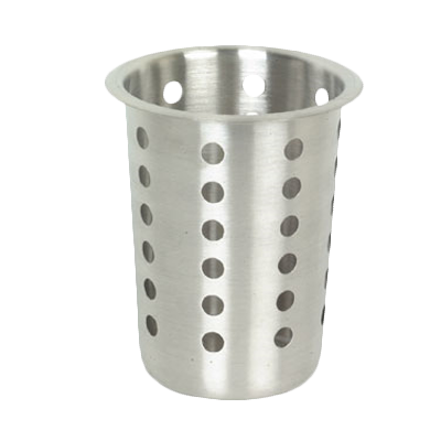 Thunder Group SLFC001 S/S Flatware Cylinder, Perforated