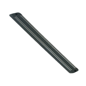 Thunder Group SLGB013 Magnetic Bar, 13"L, plastic bar with two magnetic strips, black