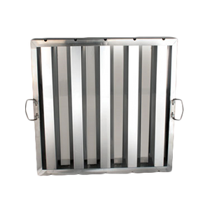 Thunder Group SLHF2020 Hood Filter, 20"H x 20"W, rugged drop handles, dishwasher safe, welded, stainless steel