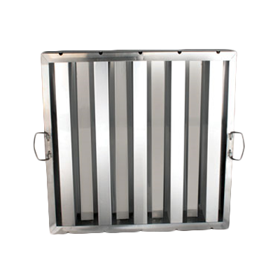 Thunder Group SLHF2020 Hood Filter, 20"H x 20"W, rugged drop handles, dishwasher safe, welded, stainless steel