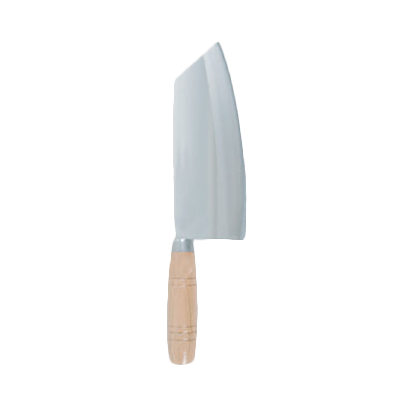Thunder Group SLKF002 Kimli Sharp Knife, Angled Tip, Stainless Steel Blade