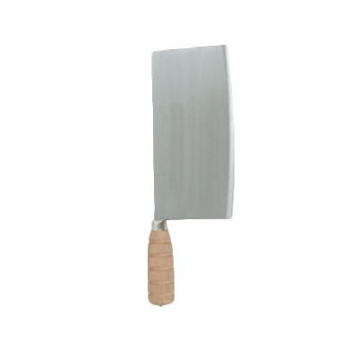 Thunder Group SLKF016 Bone Knife, 8-1/2"L Blade, Cast Iron Blade