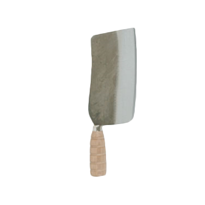 Thunder Group SLKF017 Meat Knife 7-1/2"L Blade, Cast Iron Blade