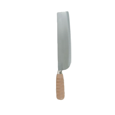 Thunder Group SLKF020 Duck Knife, 8"L Blade, Cast Iron Blade