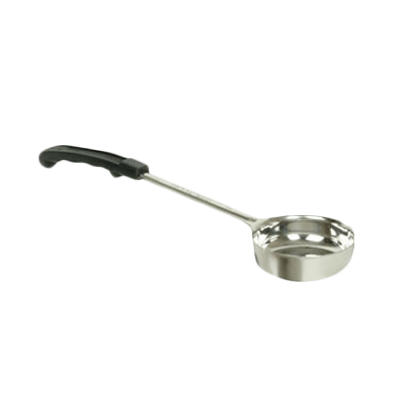 Thunder Group SLLD006A 6 oz Stainless Steel Solid Black Handle Portion Controller