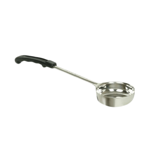 Thunder Group SLLD006A 6 oz Stainless Steel Solid Black Handle Portion Controller