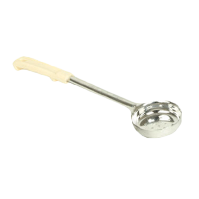 Thunder Group SLLD103PA 3 oz Stainless Steel Perf. Ivory Handle Portion Controller
