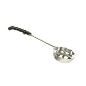 Thunder Group SLLD106PA 6 oz Stainless Steel Perf. Black Handle Portion Controller