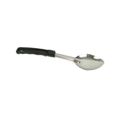 Thunder Group SLPBA111 Basting Spoon 11"L, Solid, Stainless steel