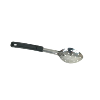 Thunder Group SLPBA113 Basting Spoon 11"L, Perforated, Stainless Steel