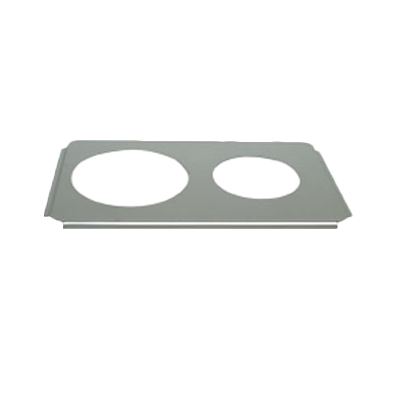 Thunder Group SLPHAP068 Two Hole Adaptor Plate with Openings 6-1/2" & 8-1/2
