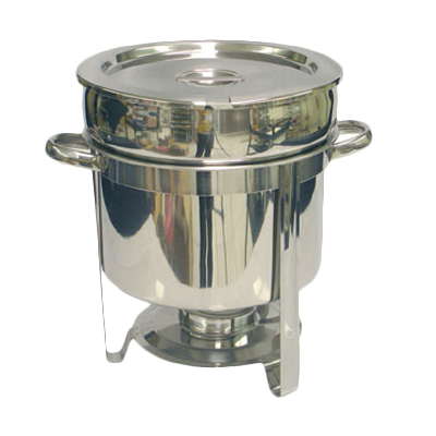 Thunder Group SLRCF8311 11 Qt. Stainless Steel Marmite Chafer