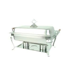 Thunder Group SLRCF8532 Full Size Deluxe Chafer 8 Qt.