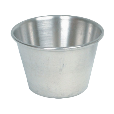 Thunder Group SLSA002 Sauce Cup, 2-1/2 oz. capacity, stainless steel, mirror-finish