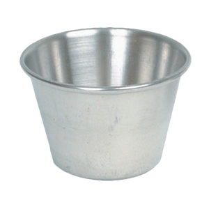 Thunder Group SLSA002 Sauce Cup, 2-1/2 oz. capacity, stainless steel, mirror-finish