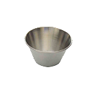 Thunder Group SLSA003 3 Oz Sauce Cup Stainless Steel