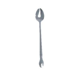 Thunder Group SLSF115 Iced Tea Spoon, 7.91", 18/0 stainless steel, bright finish, Sunflower