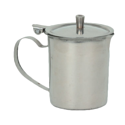 Thunder Group SLSR010TP 10 oz. Stainless Steel Short Spout Economy Teapot