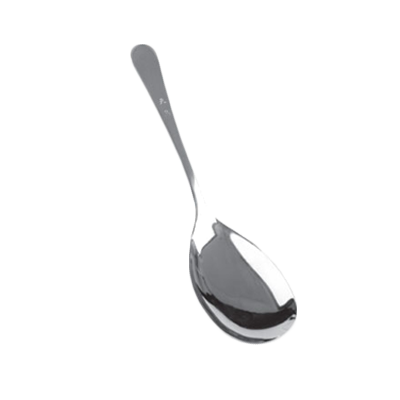 Thunder Group SLTTS001 Serving Spoon, 10", multi-purpose, stainless steel