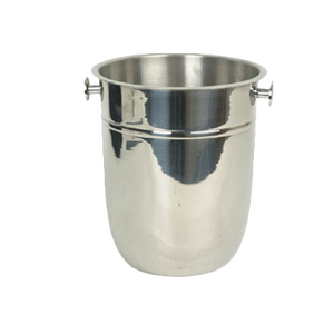 Thunder Group SLWB001 Wine Bucket, 8 quart capacity, for use with stand SLWB003, stainless steel