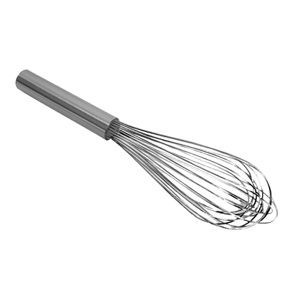 Thunder Group SLWPF020 French Whip, 20"L, stainless steel wire & handle