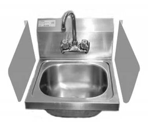 GSW USA SP-S1512 Splash Guard for Hand Sink, wall mount