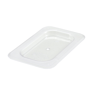 Winco SP7900S Poly-Ware™ Food Pan Cover, 1/9 size, solid, polycarbonate, NSF