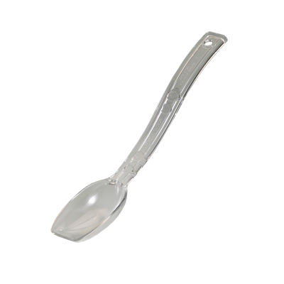 Cambro SPO10CW110 Buffet Spoon, 3/4 oz., 10, solid, hanging hole, polycarbonate, black, NSF