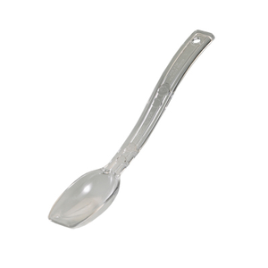 Cambro SPO10CW135 Buffet Spoon, 3/4 oz., 10, solid, hanging hole, polycarbonate, clear, NSF