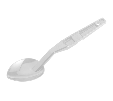 Cambro SPOP11CW110 Deli Spoon, 11, perforated, notched back, hanging hole, polycarbonate, black, NSF