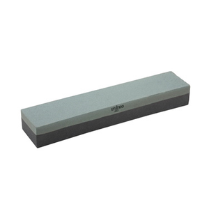 Winco SS-1211 Sharpening Stone, 12" x 2-1/2" x 1-1/2"H, rectangular, fine/medium grain, carbonized silicon