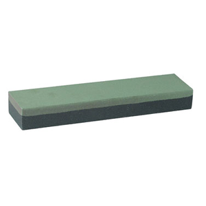 Winco SS-821 Sharpening Stone, 8" x 2" x 1"H, rectangular, fine/medium grain, carbonized silicone
