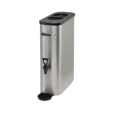 Winco SSBD-5 Stainless Steel Iced Tea Dispenser - 5 Gallon