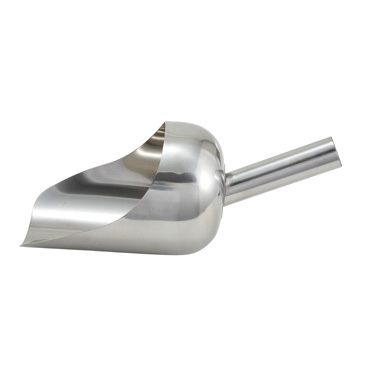 Winco SSC-3 Utility Scoop, 2 quart, stainless steel