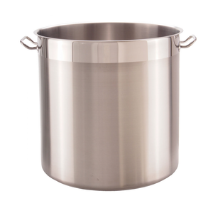 Libertyware SSPOT11WC Induction Stock Pot, 11 qt., with cover, stainless steel