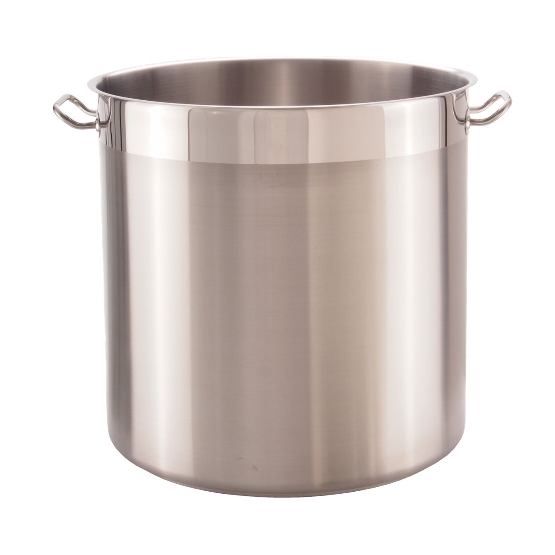 Libertyware SSPOT26WC Induction Stock Pot, 26 qt., with cover, stainless steel
