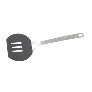 Winco STN-3 Pancake Turner, 15-7/16"L x 5-15/16"W x 2-13/16"H, slotted, heat resistant up to 608°F, 18/8 stainless steel handle, nylon blade